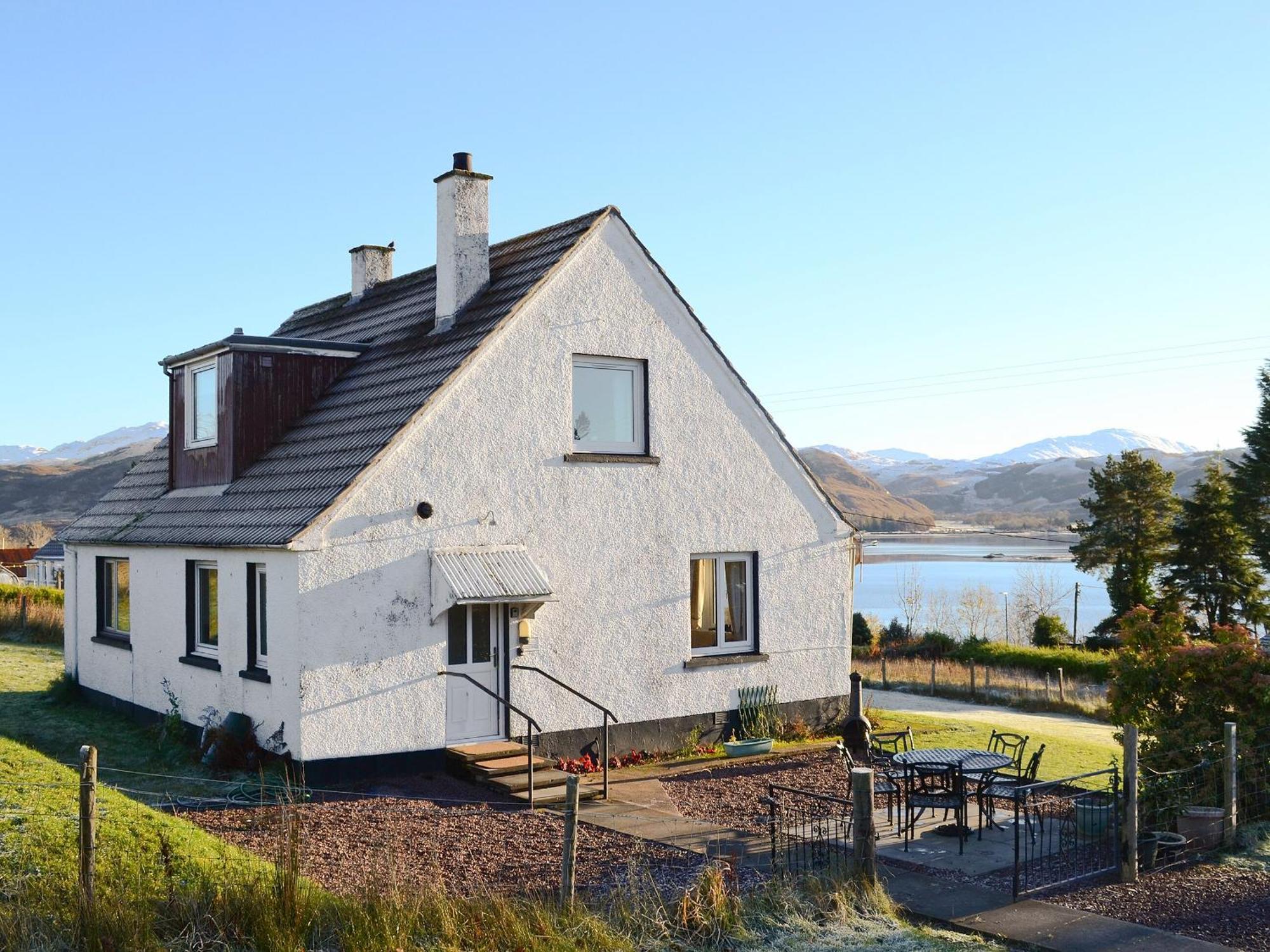 Druim-Nan-Deur Villa Lochcarron Eksteriør billede