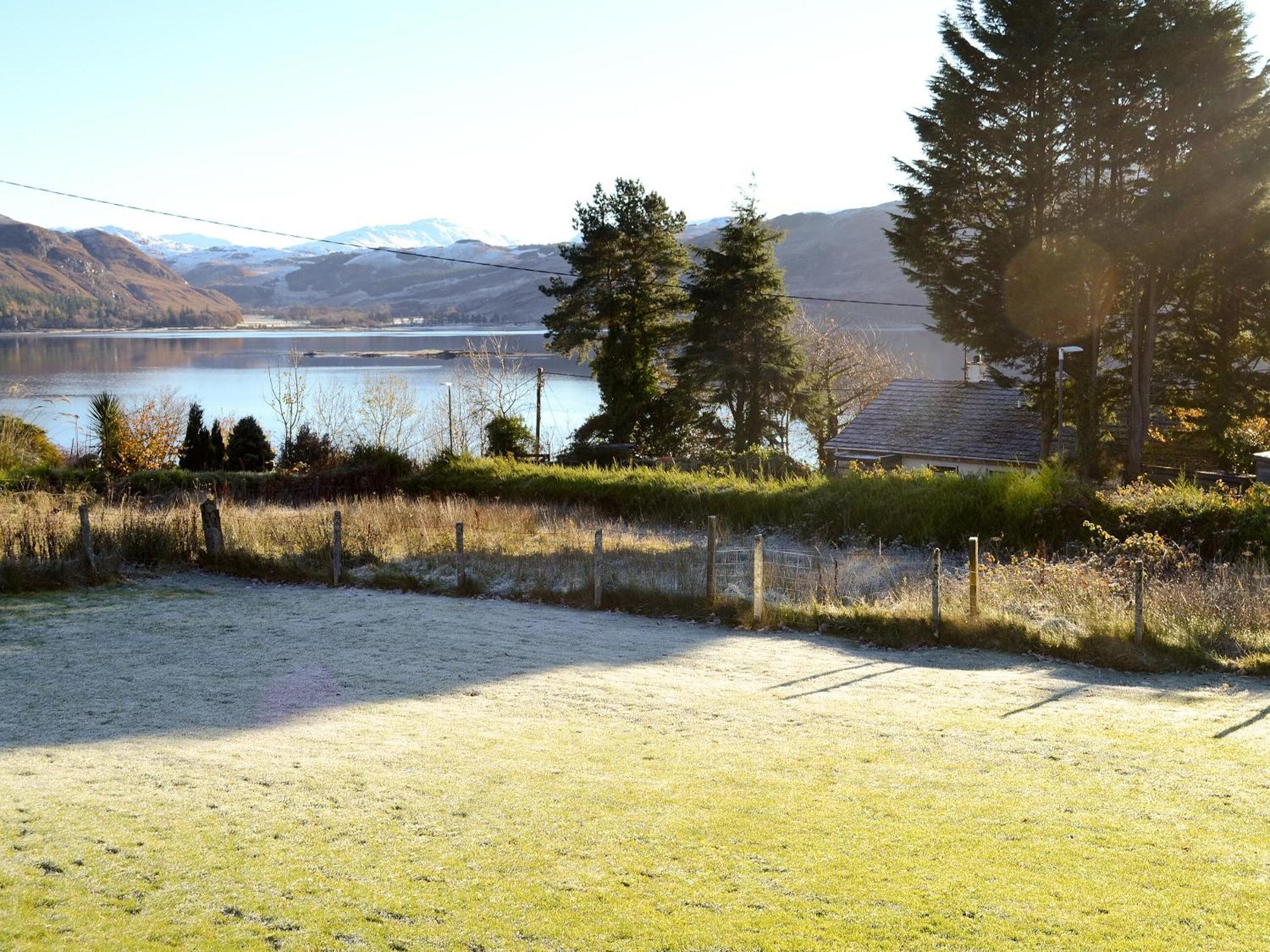 Druim-Nan-Deur Villa Lochcarron Eksteriør billede