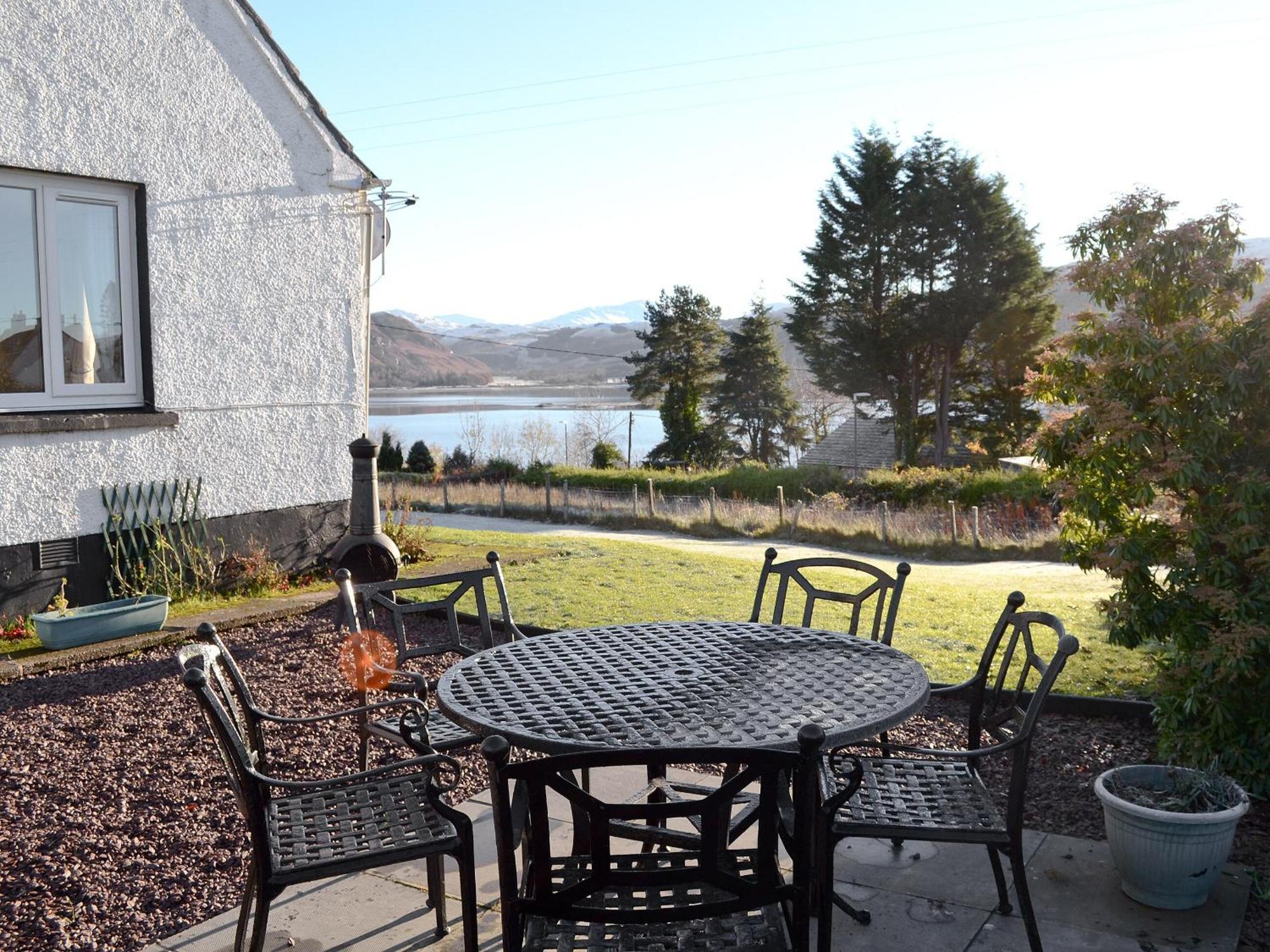 Druim-Nan-Deur Villa Lochcarron Eksteriør billede